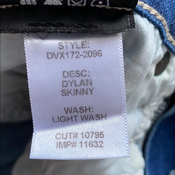 Vince Jeans Light Wash Dylan Skinny - Picture 9 of 10